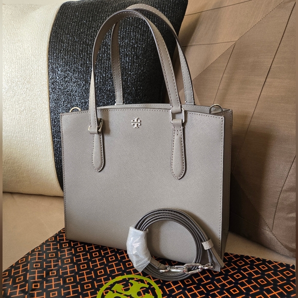 💫Tory Burch: Emerson Structured Work Satchel NWOT - Picture 2 of 10